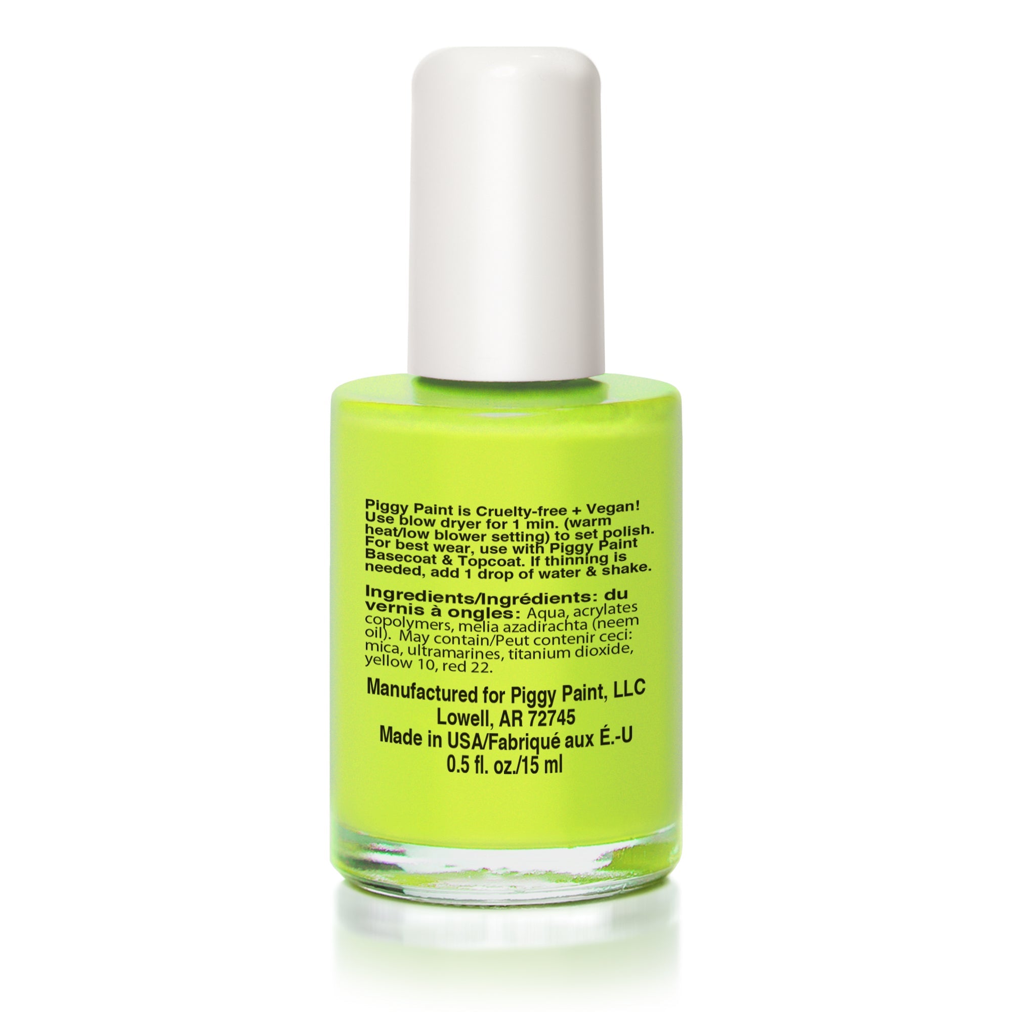 Lime Time - Neon Lime Green