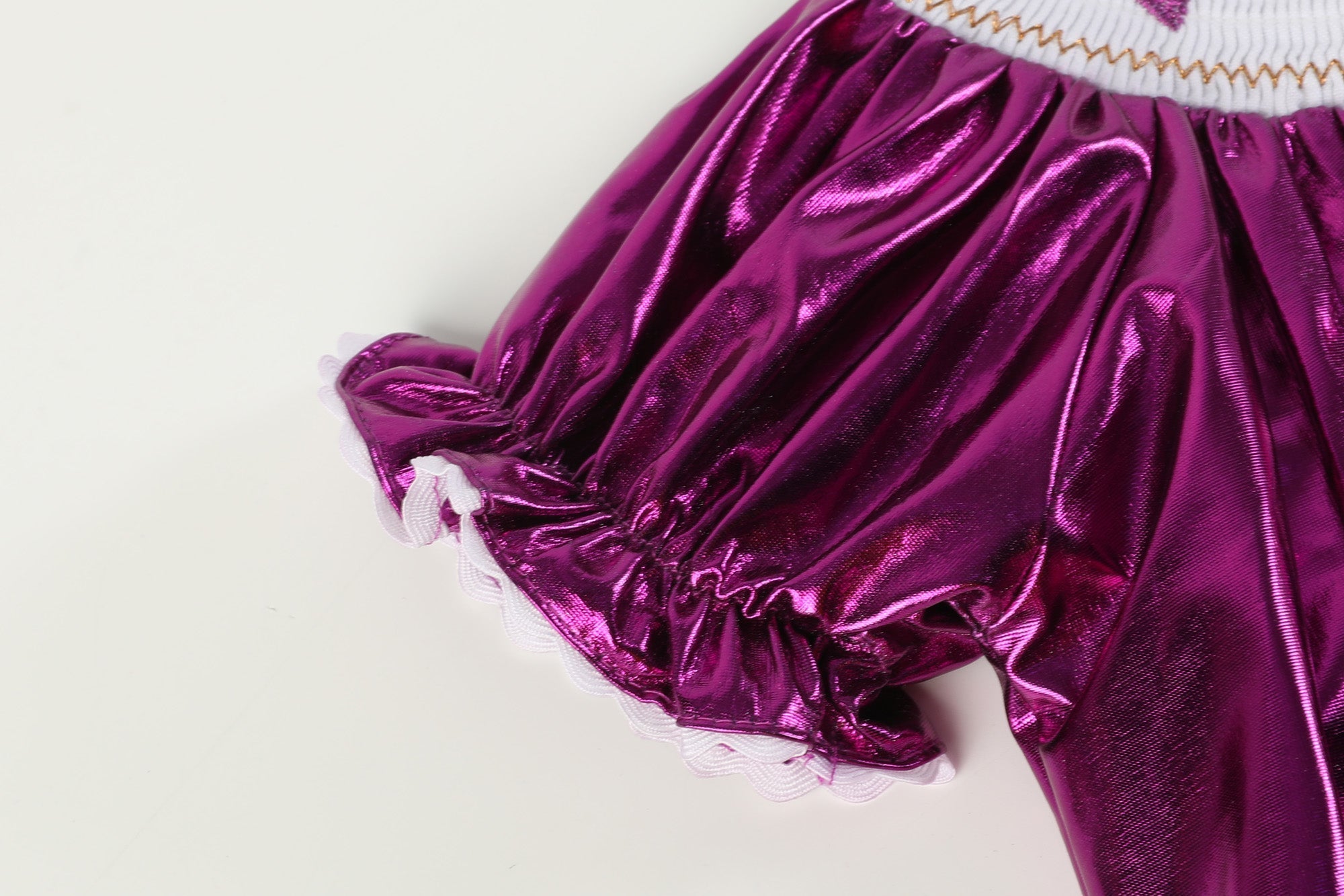 Limited Edition - Louisiana Purple And Gold Star Bishop Dress