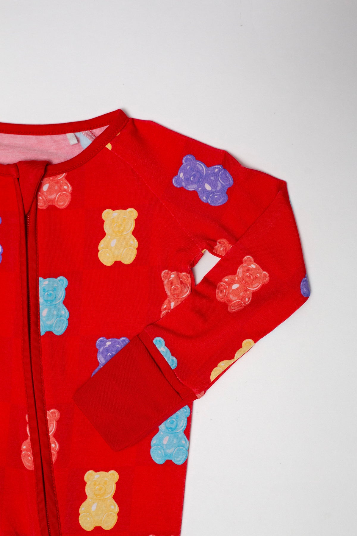 Gummy Yummy Bamboo Onesie: Tiny Beginnings Bamboo Onesie