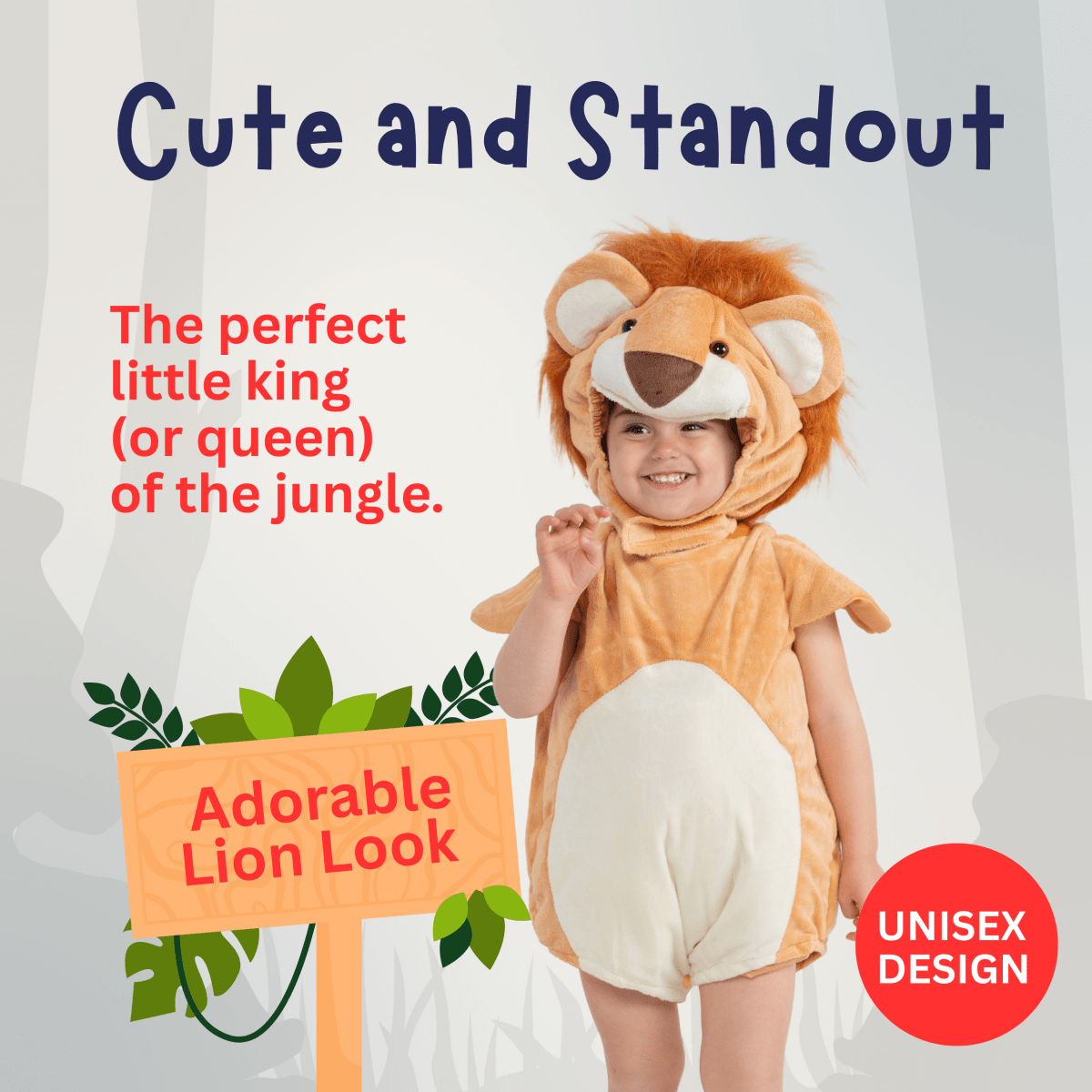 Lion Costume - Babies