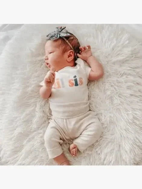 Graphic Bodysuit | Lil Sis Desert Bloom