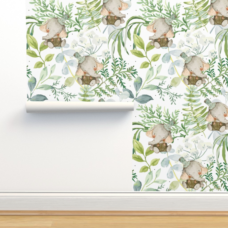 One Of A Kind Abc Wallpaper - Nursery Wall Decor Wallpapers