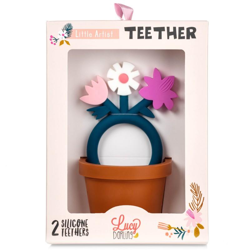 Little Artist Baby Teether Toy Set