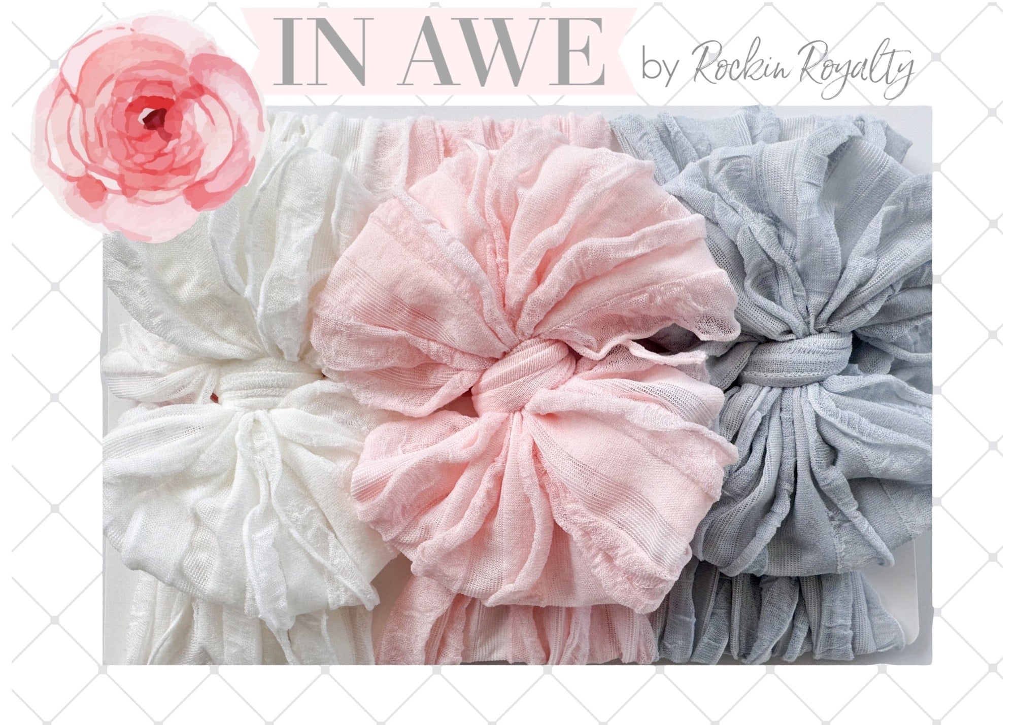 Little Ballerina Headband 3 Pack Set