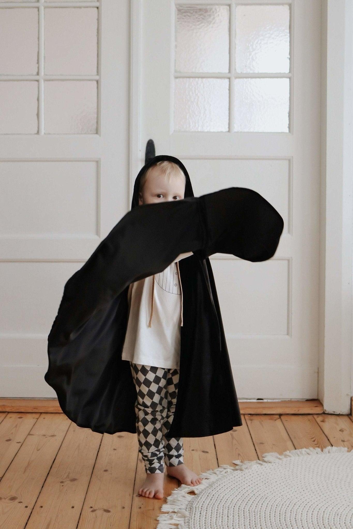 Little Black Riding Hood Magic Cape