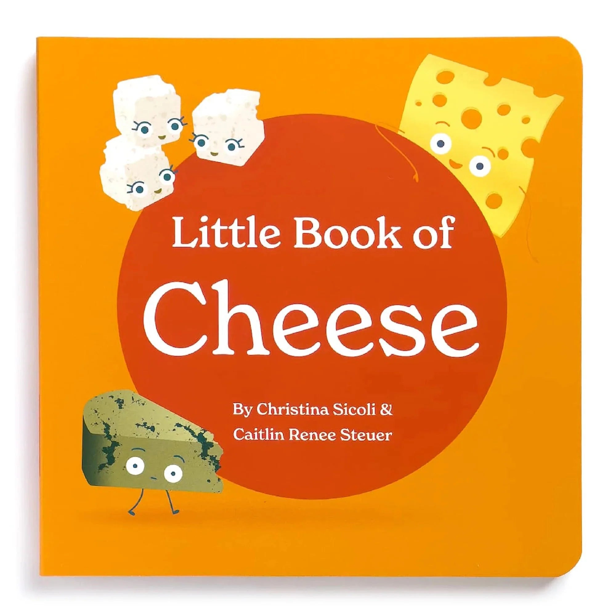 Little Book Of Cheese
