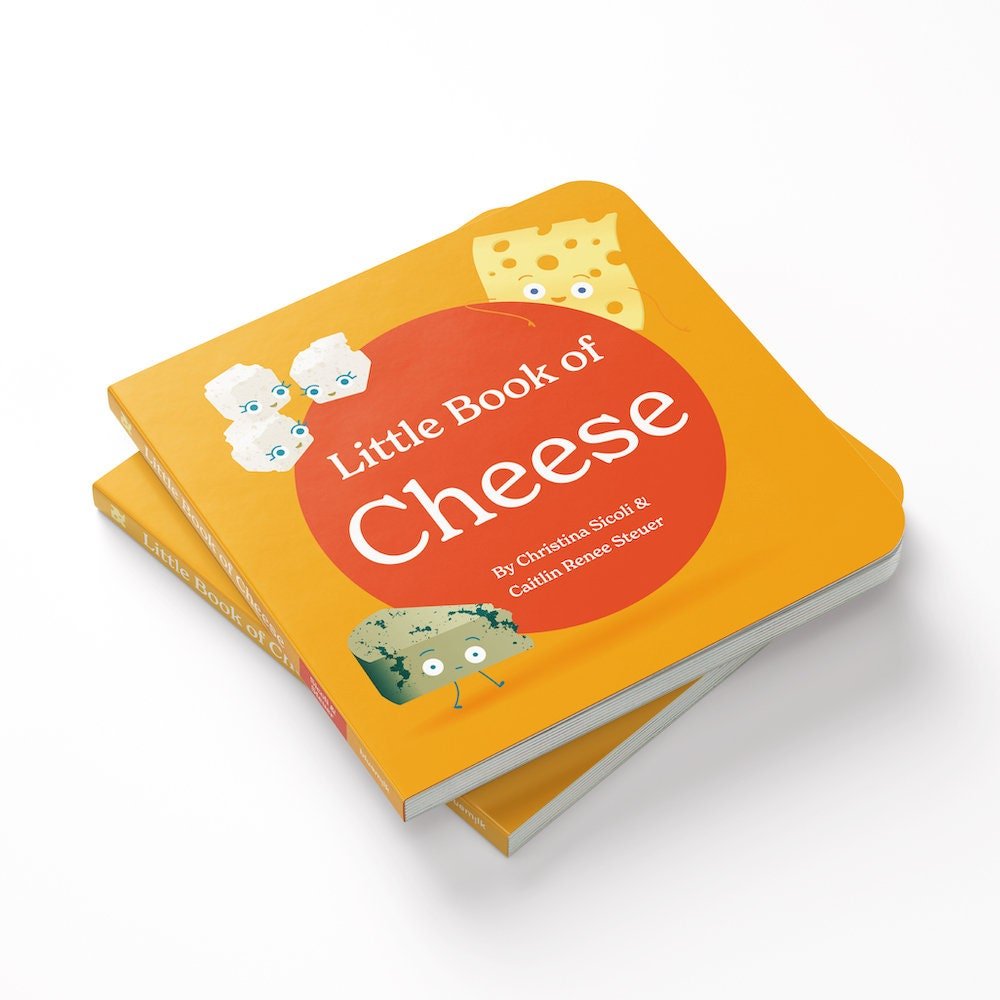 Little Book Of Cheese