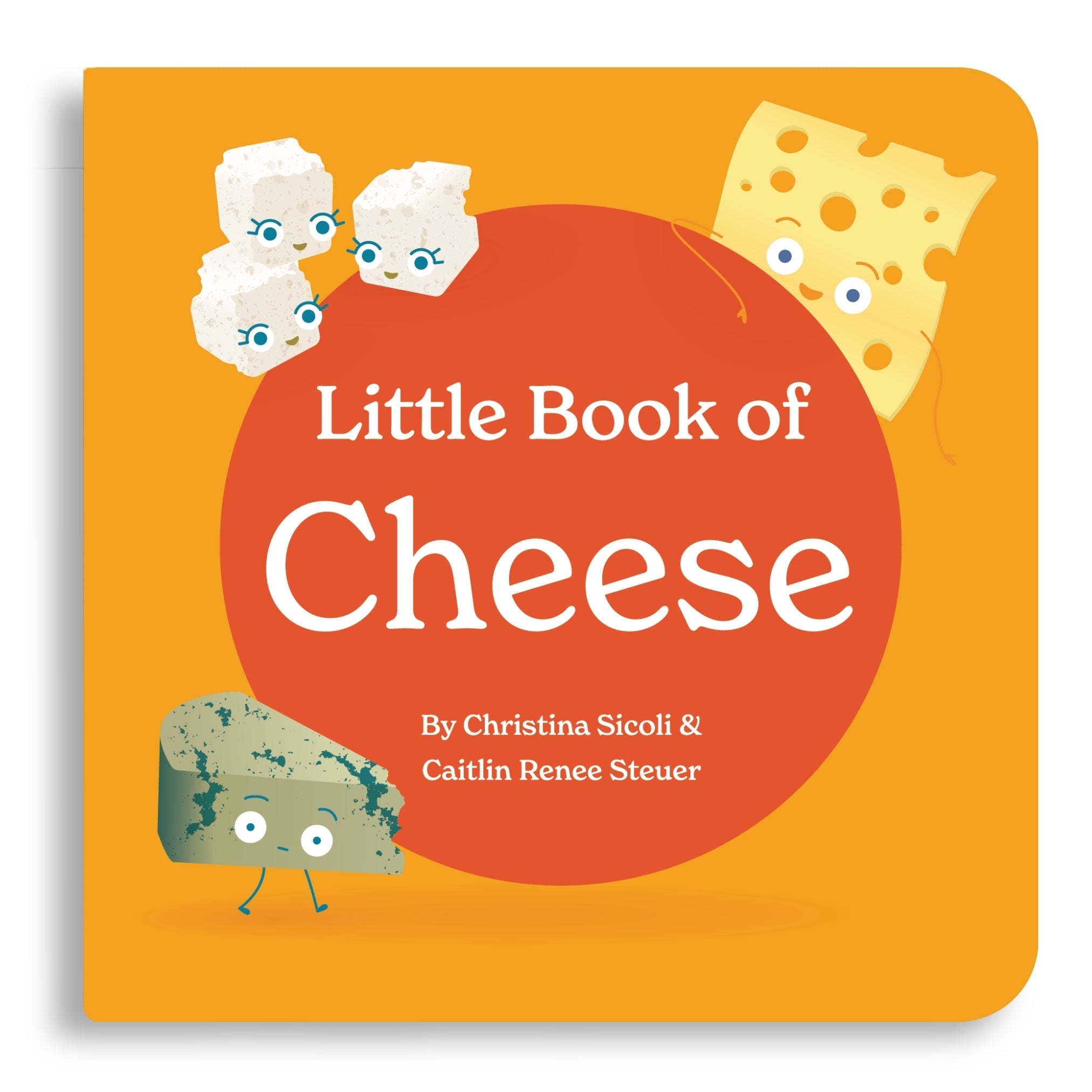 Little Book Of Cheese