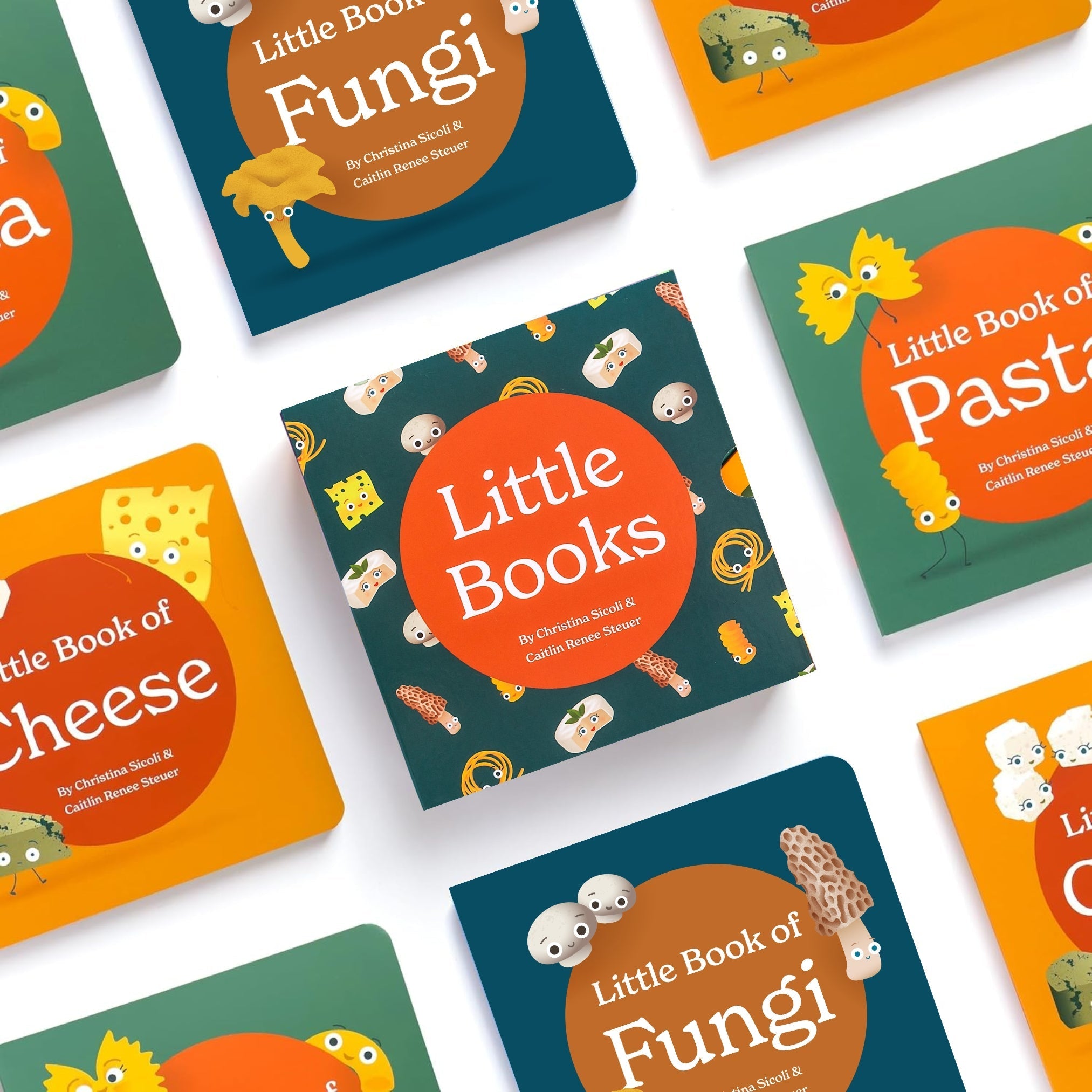 Little Book Of Fungi