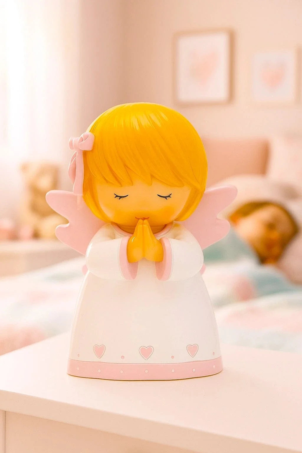 Guardian Angel Girls Collectors Edition | Divine Protection | Little Drops Of Water | Edition Closed