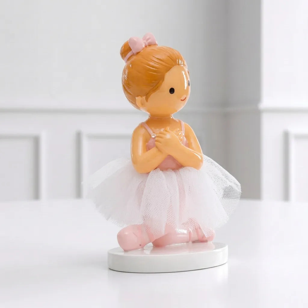 Ballerina Rest Position Collectors Edition | Dance Figurine Gift | Little Drops Of Water