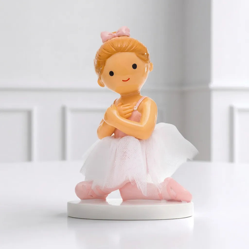 Ballerina Rest Position Collectors Edition | Dance Figurine Gift | Little Drops Of Water