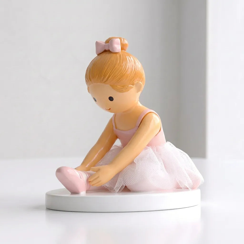 Ballerina Stretch Position Collectors Edition | Ballet Gift | Little Drops