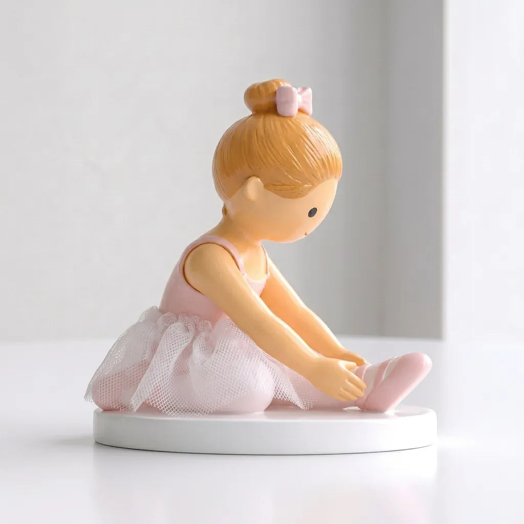 Ballerina Stretch Position Collectors Edition | Ballet Gift | Little Drops