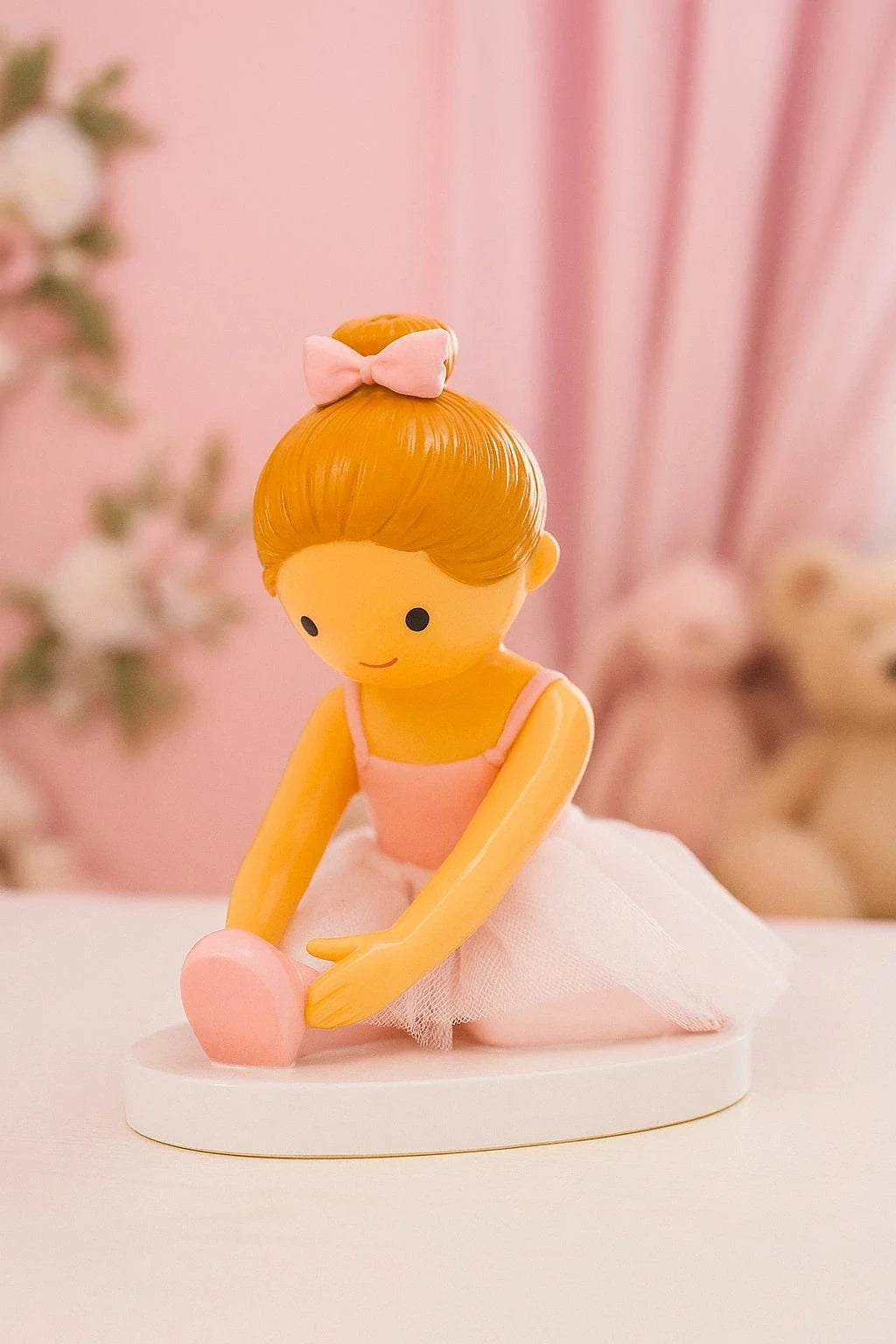 Ballerina Stretch Position Collectors Edition | Ballet Gift | Little Drops