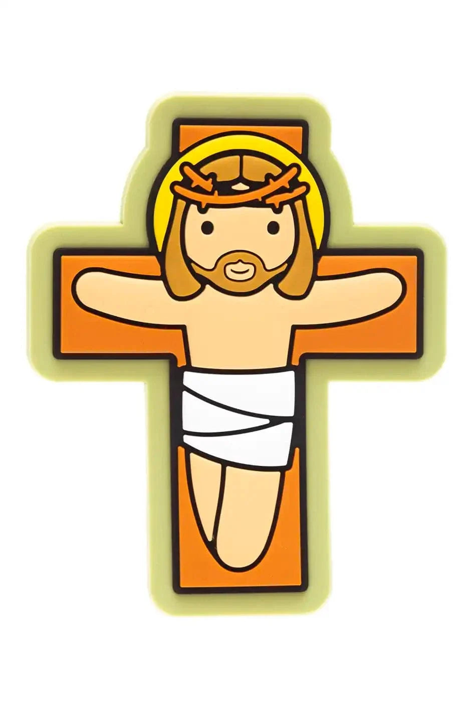 Jesus Cross Catholic Fridge Magnet | Crucifixion Love | Little Drops Of Water