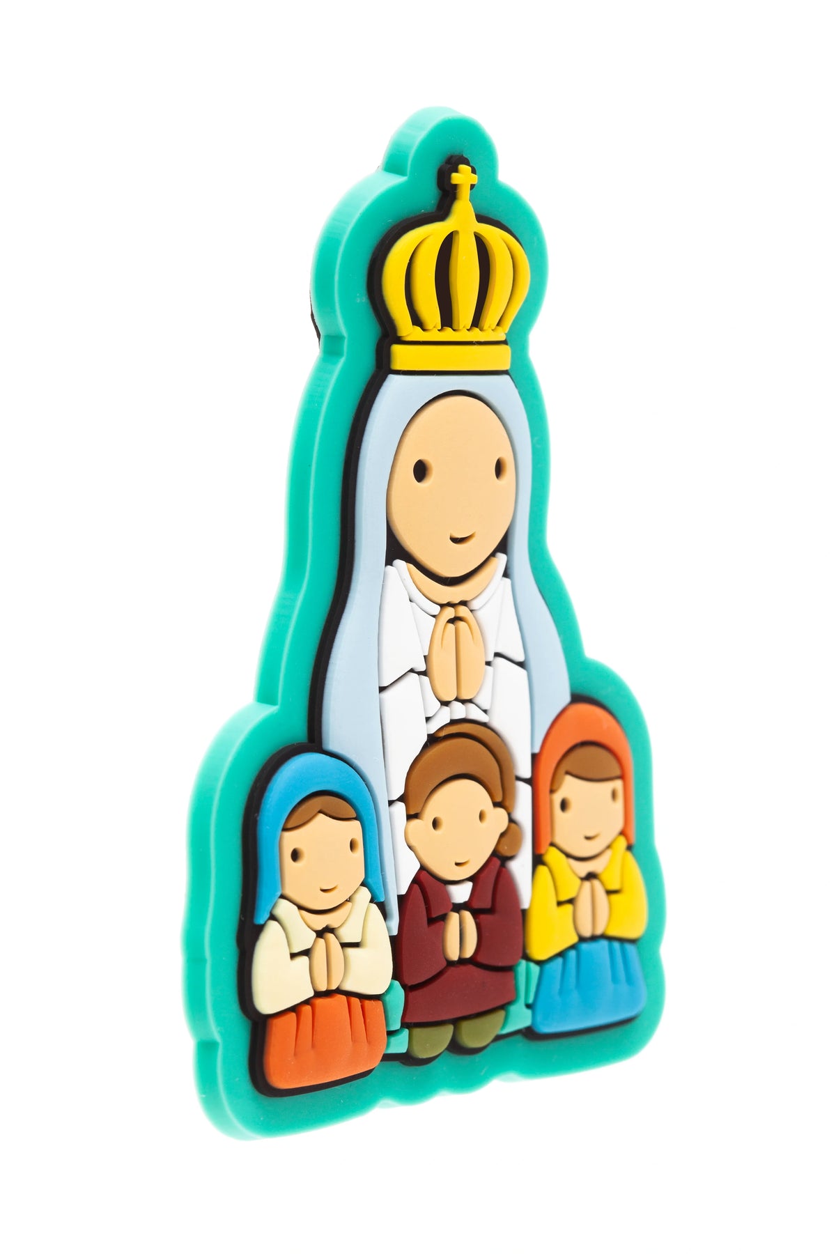 Lady Of Fatima Fridge Magnet