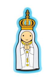 Our Lady Fatima Catholic Fridge Magnet | Lady Of Peace | Little Drops Of Water