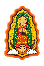Our Lady Guadalupe Catholic Fridge Magnet | Americas Patron | Little Drops Of Water