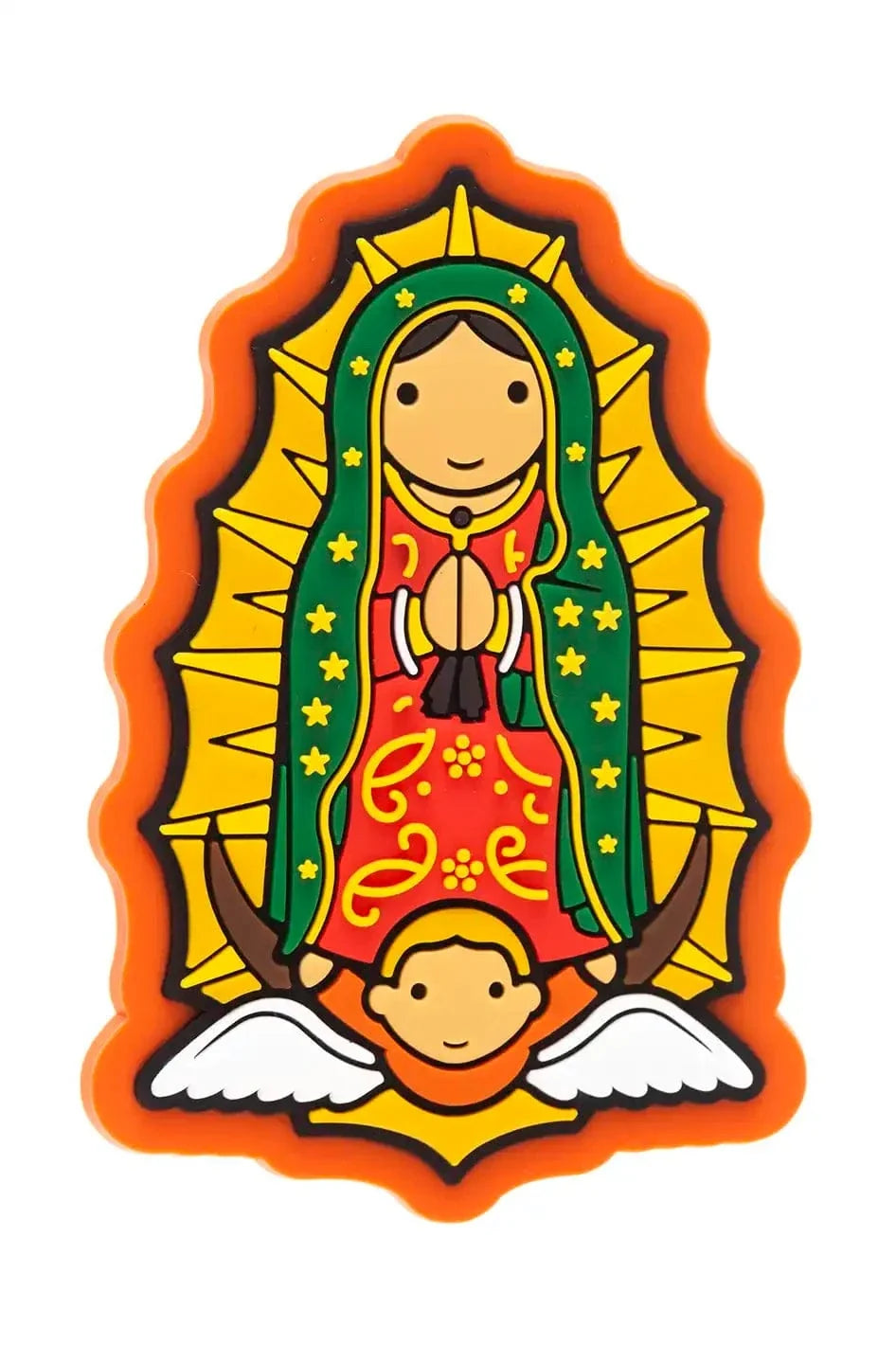 Our Lady Guadalupe Catholic Fridge Magnet | Americas Patron | Little Drops Of Water