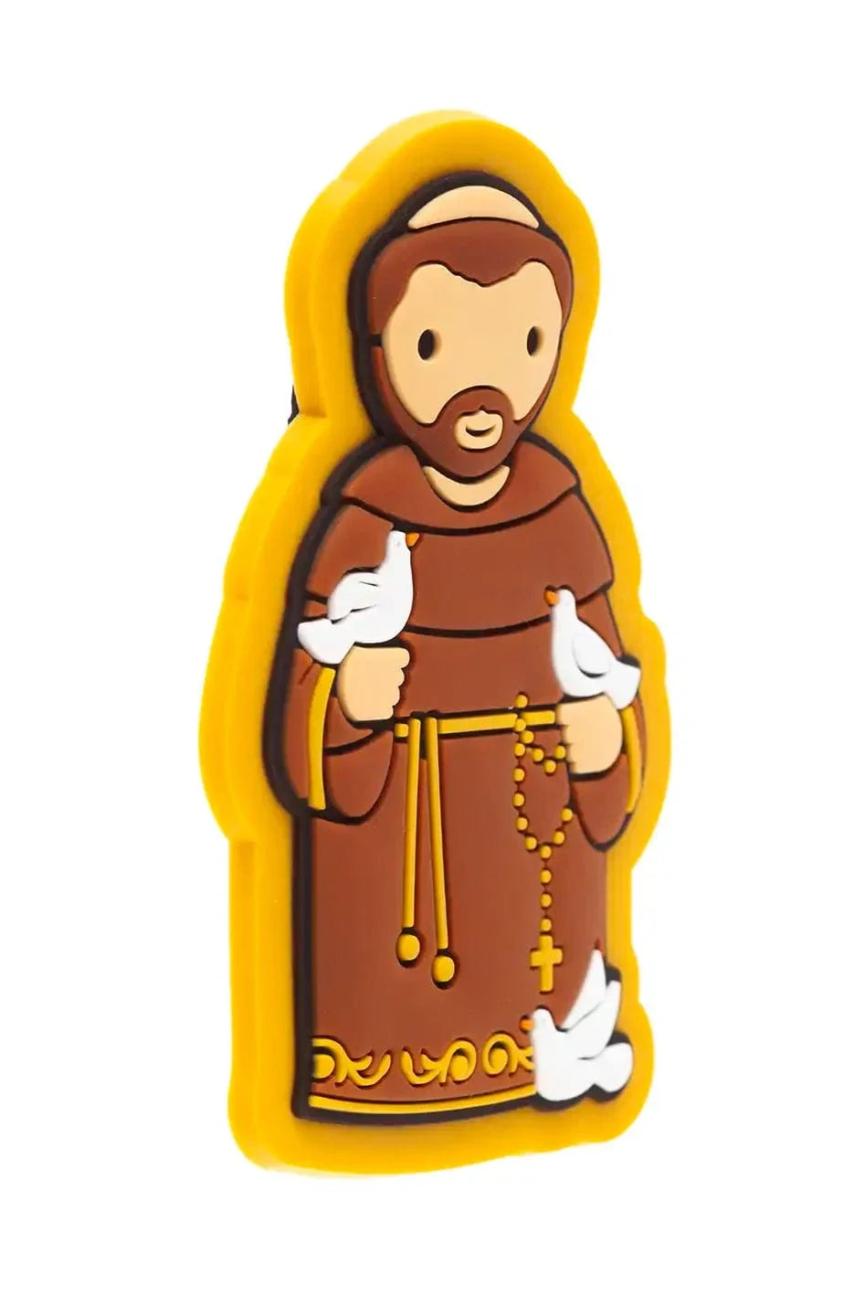 Saint Francis Catholic Fridge Magnet | Animals Patron | Little Drops Of Water