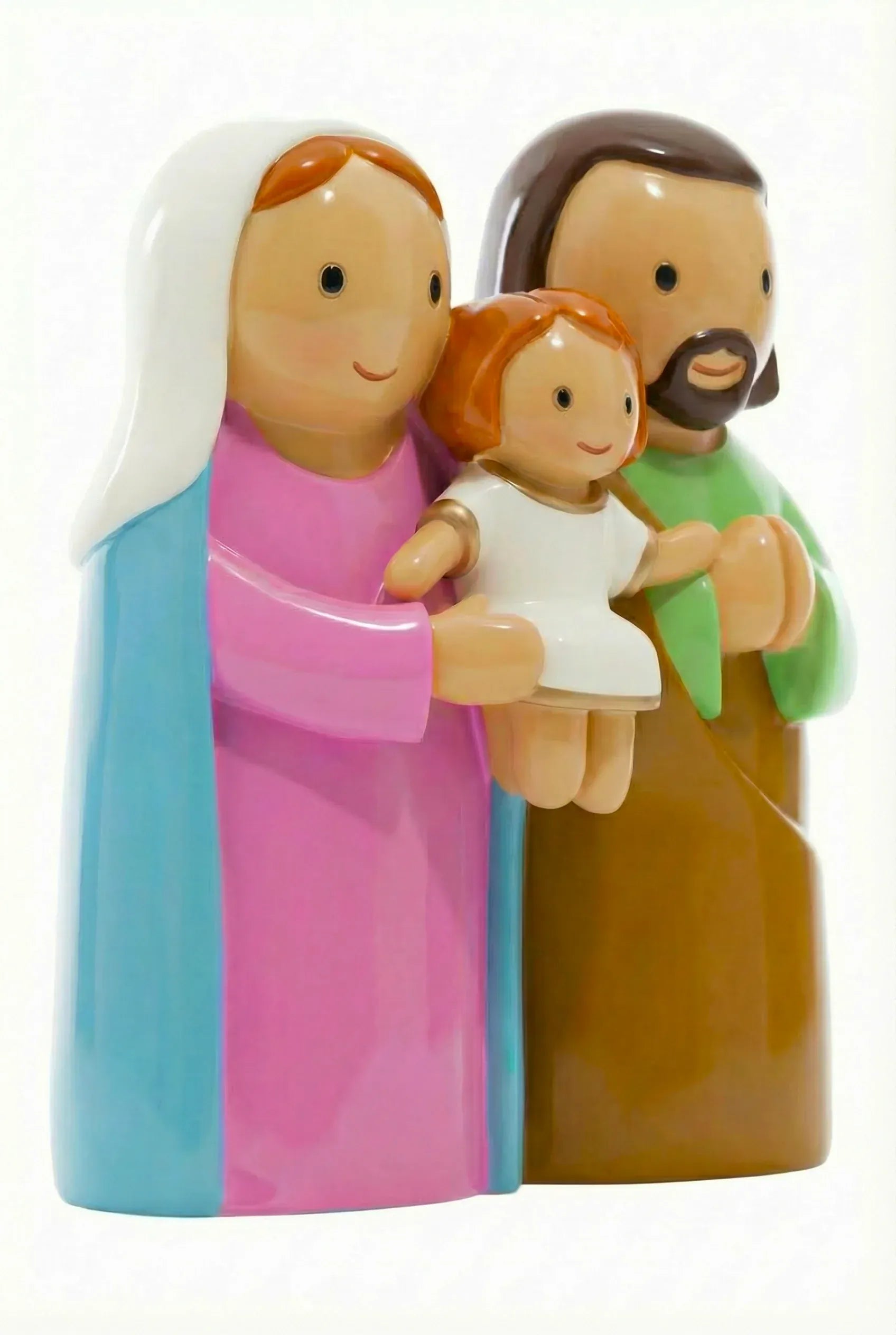 Holy Family Miniature Saint Statue