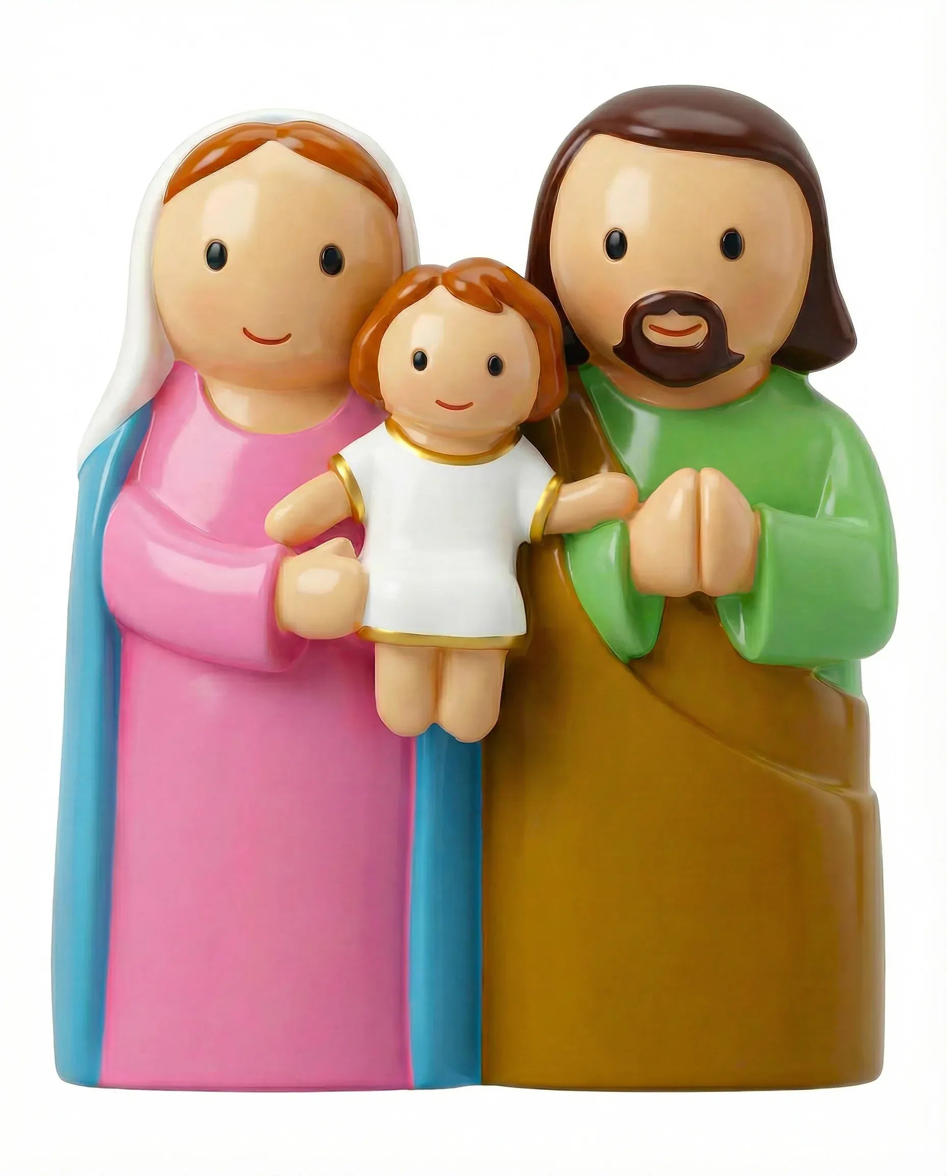 Holy Family Miniature Saint Statue