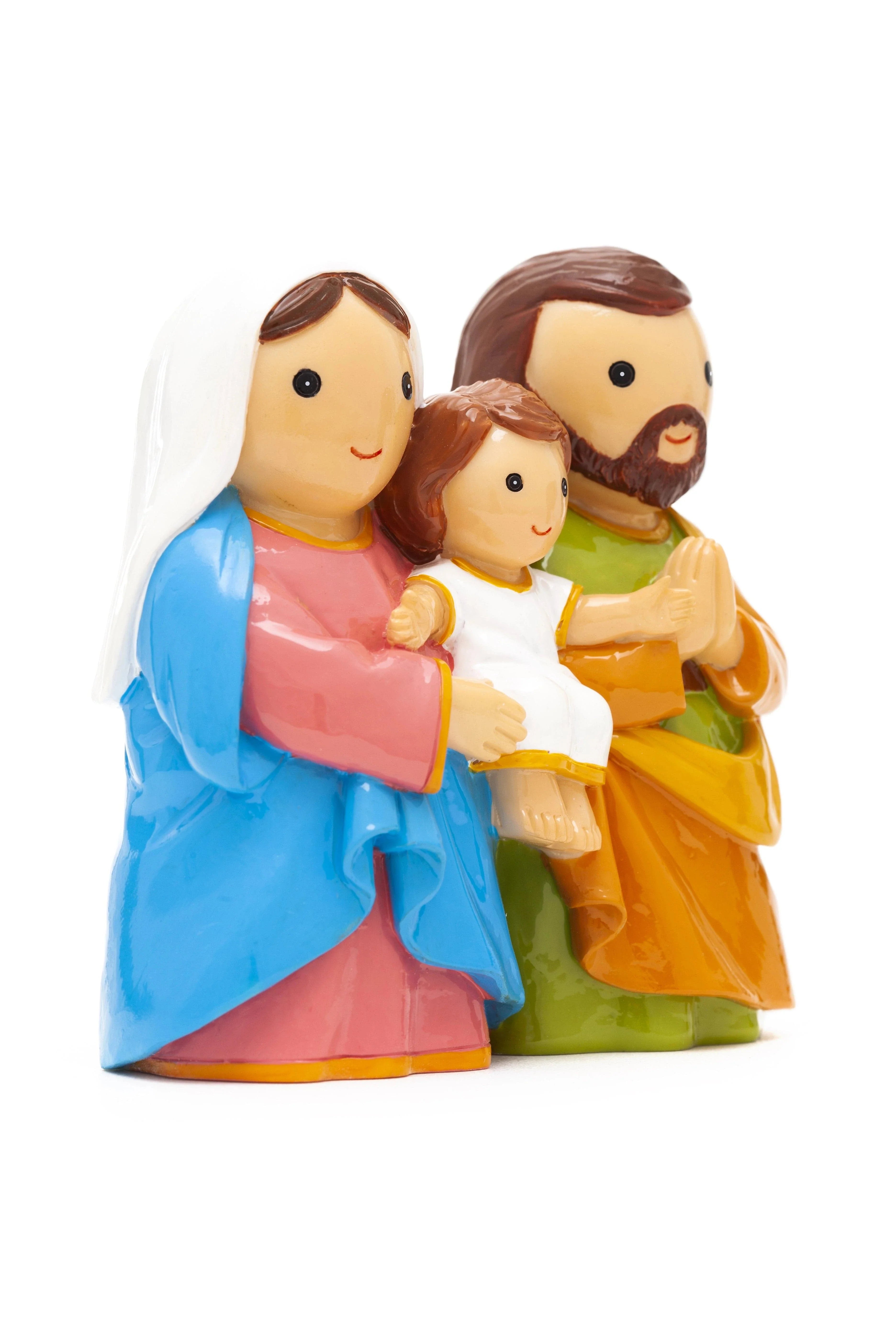 Holy Family Collectors Edition Set | Jesus Mary Joseph | Little Drops Of Water | Edition Closed
