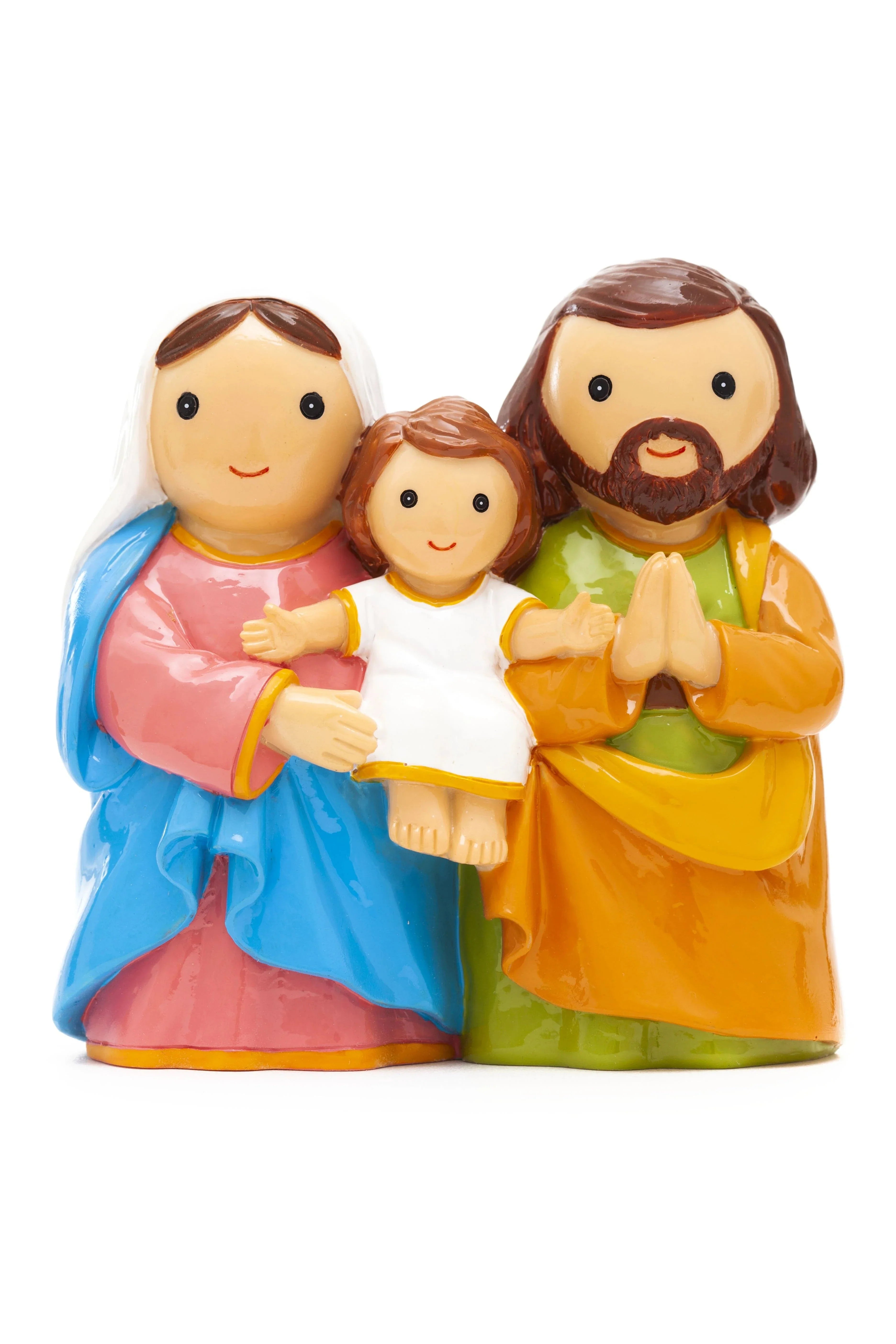 Holy Family Collectors Edition Set | Jesus Mary Joseph | Little Drops Of Water | Edition Closed