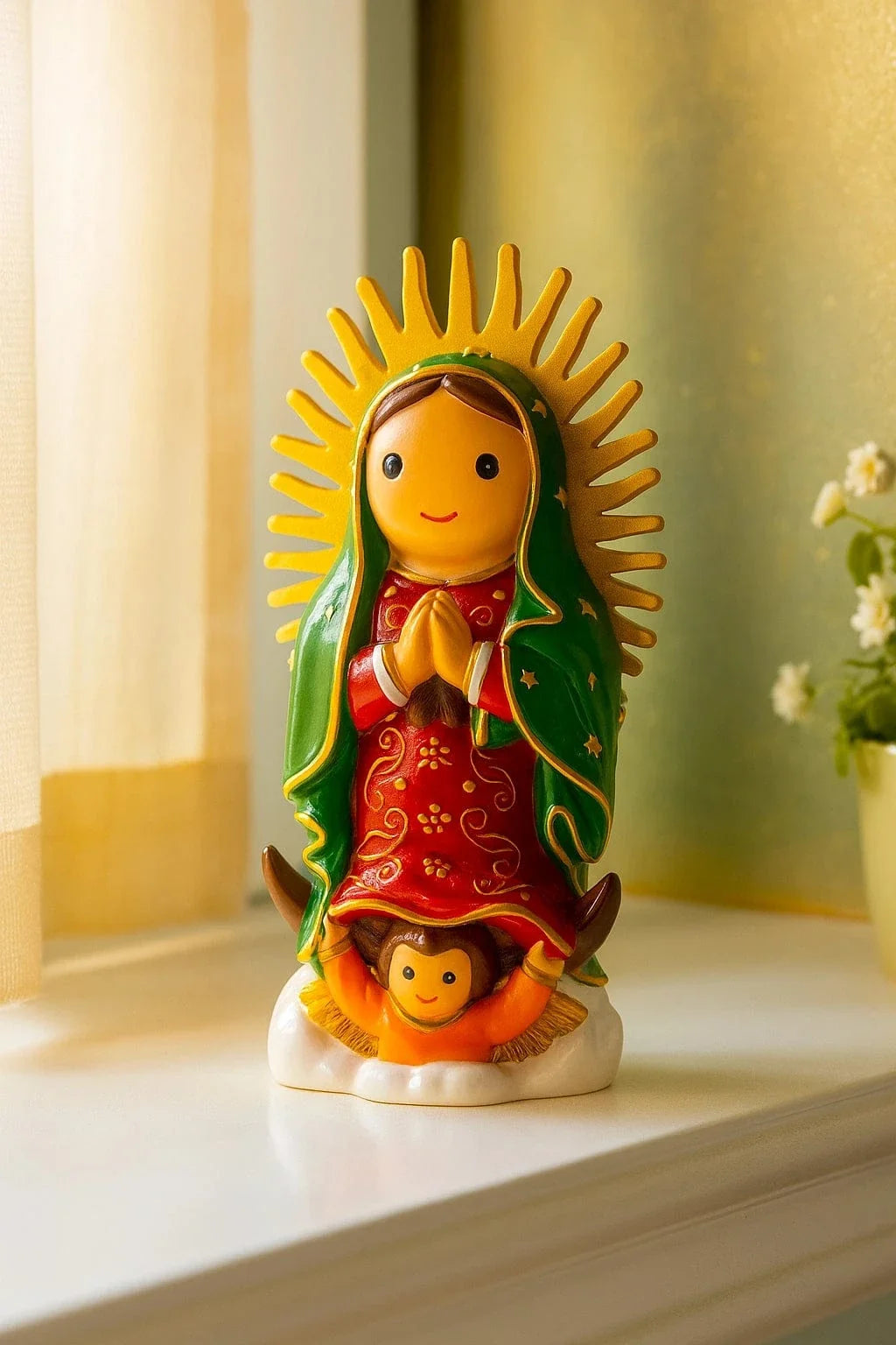 Our Lady Guadalupe Collectors Edition | Americas Patron | Little Drops Of Water | Edition Closed