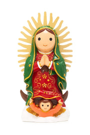 Our Lady Guadalupe Collectors Edition | Americas Patron | Little Drops Of Water | Edition Closed