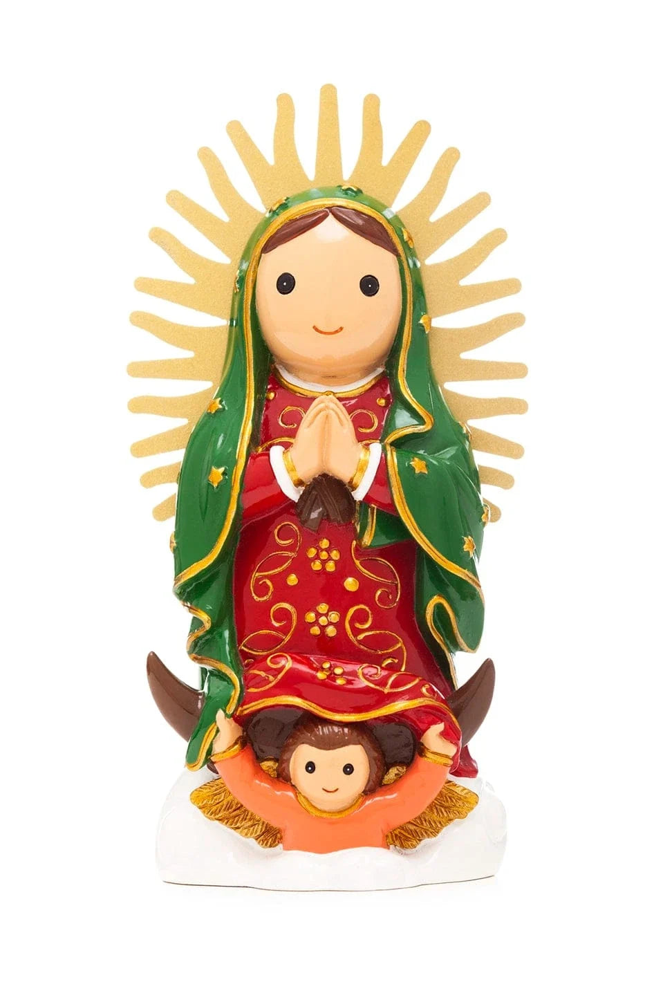 Our Lady Guadalupe Collectors Edition | Americas Patron | Little Drops Of Water | Edition Closed