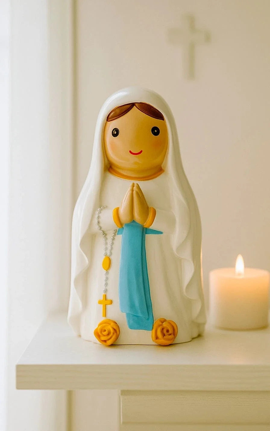 Our Lady Lourdes Collectors Edition | Healing Grace | Little Drops Of Water | Edition Closed
