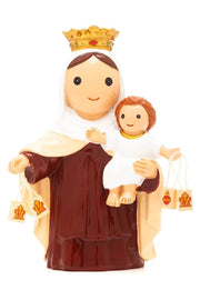 Our Lady Mount Carmel Collectors Edition | Mary Protection | Little Drops Of Water