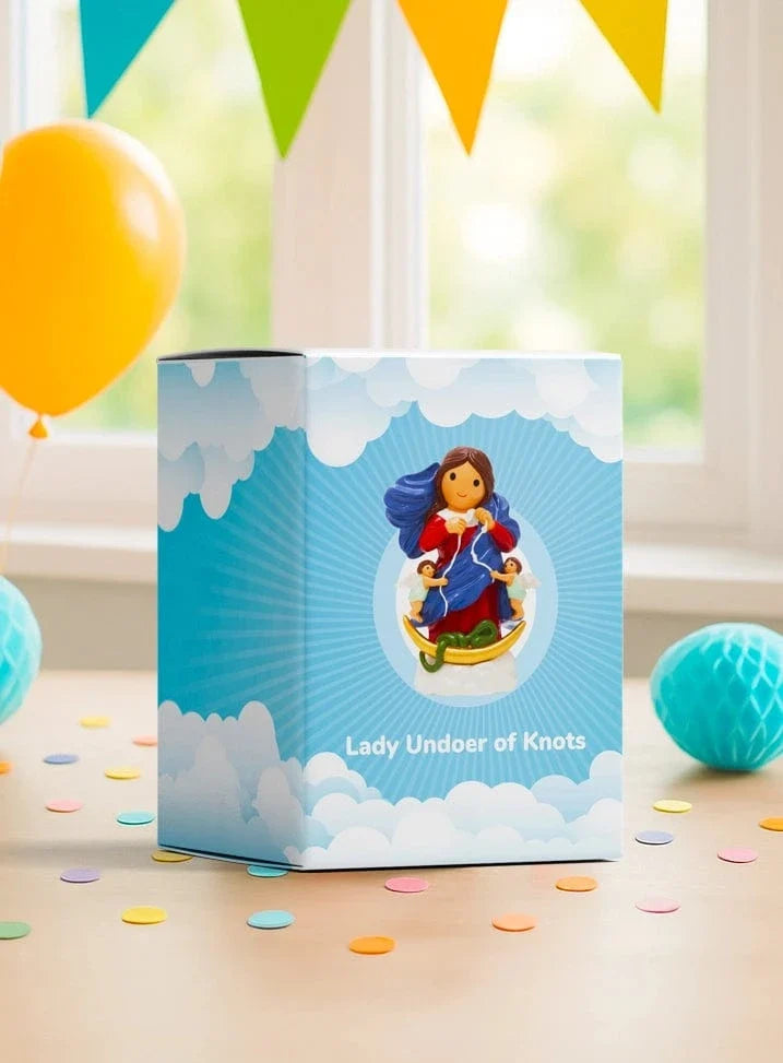Our Lady Undoer Of Knots Collectors Edition | Mary Intercession | Little Drops Of Water