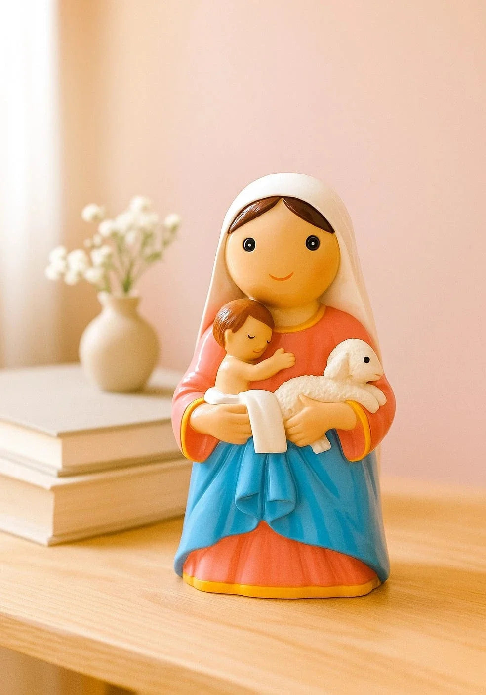 Mary Baby Jesus Collectors Edition | Holy Family | Little Drops Of Water | Edition Closed
