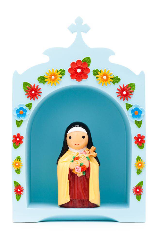 Little Shrine Mercy Catholic Home Gift | Devotional Decor | Little Drops Of Water
