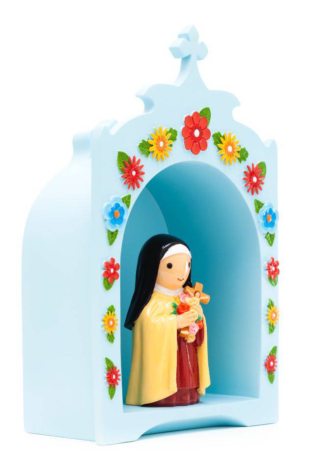Little Shrine Mercy Catholic Home Gift | Devotional Decor | Little Drops Of Water
