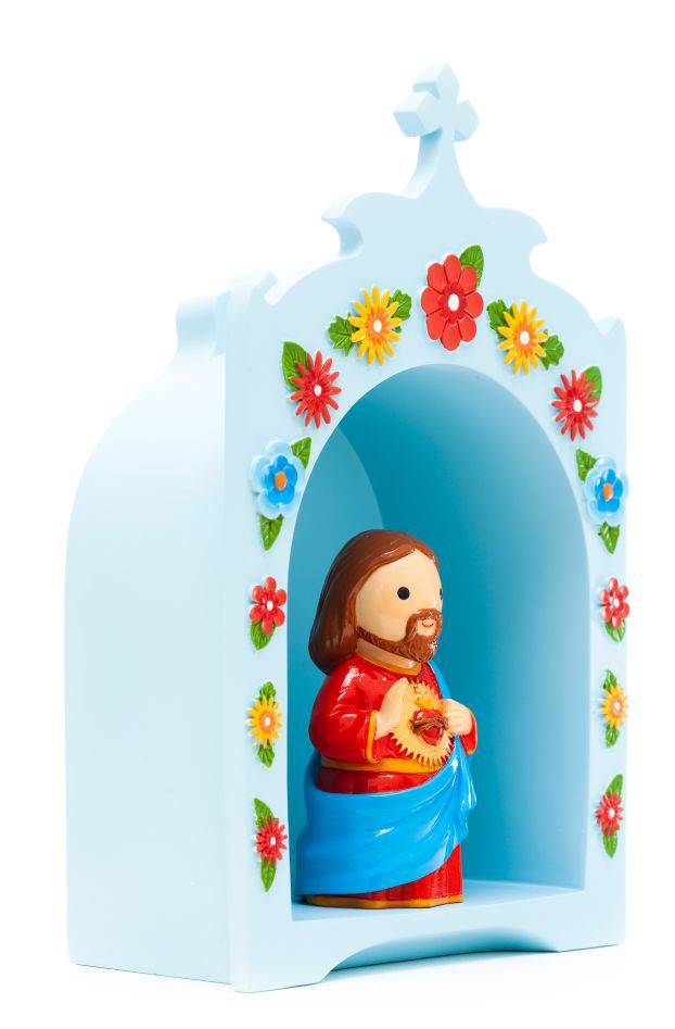 Little Shrine Mercy Catholic Home Gift | Devotional Decor | Little Drops Of Water