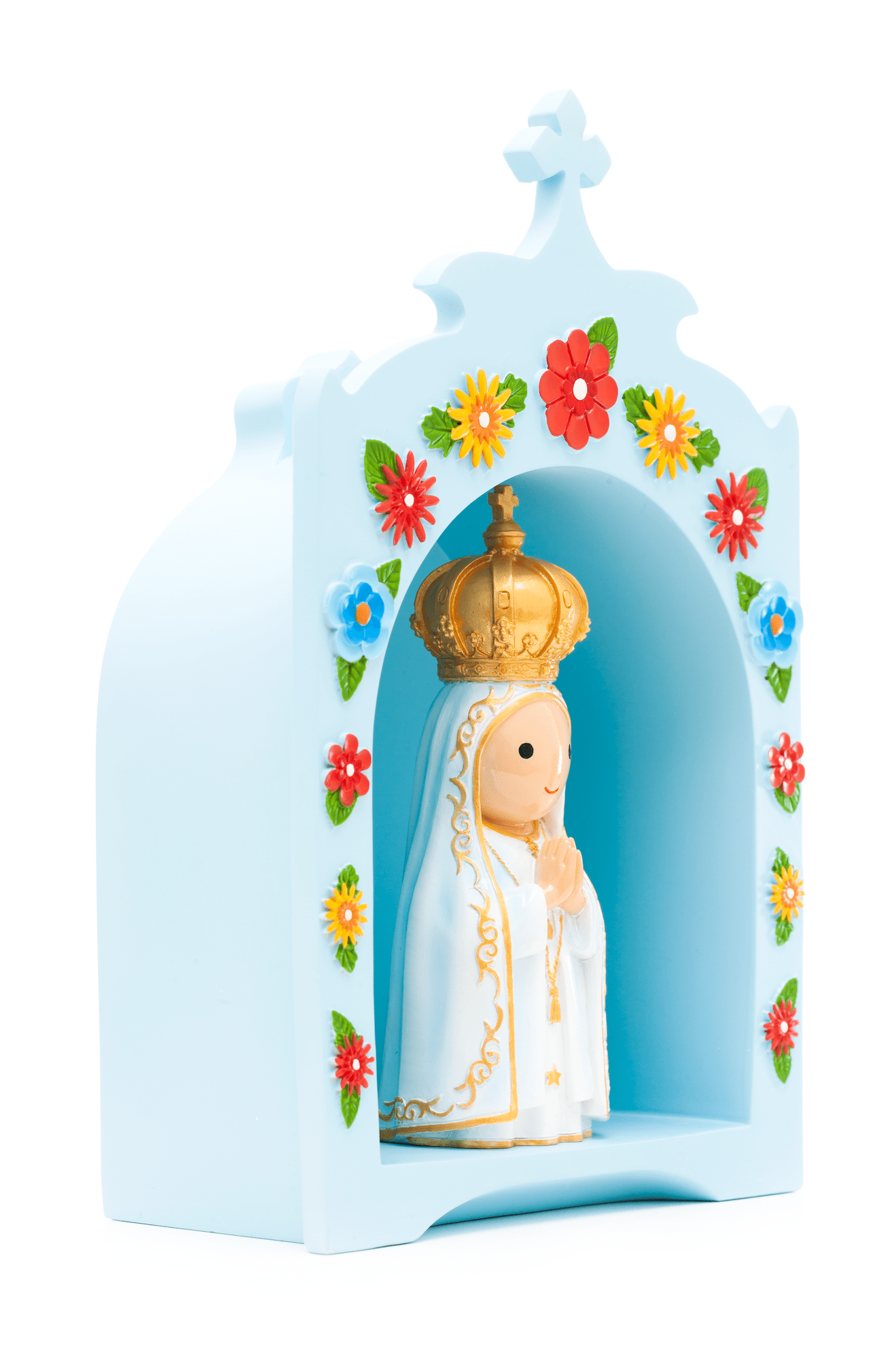 Little Shrine Mercy Catholic Home Gift | Devotional Decor | Little Drops Of Water