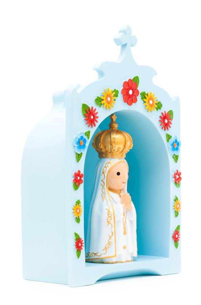 Little Shrine Mercy Catholic Home Gift | Devotional Decor | Little Drops Of Water