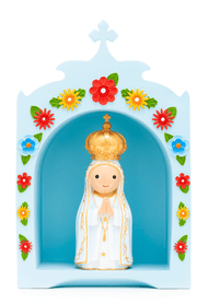 Little Shrine Mercy Catholic Home Gift | Devotional Decor | Little Drops Of Water