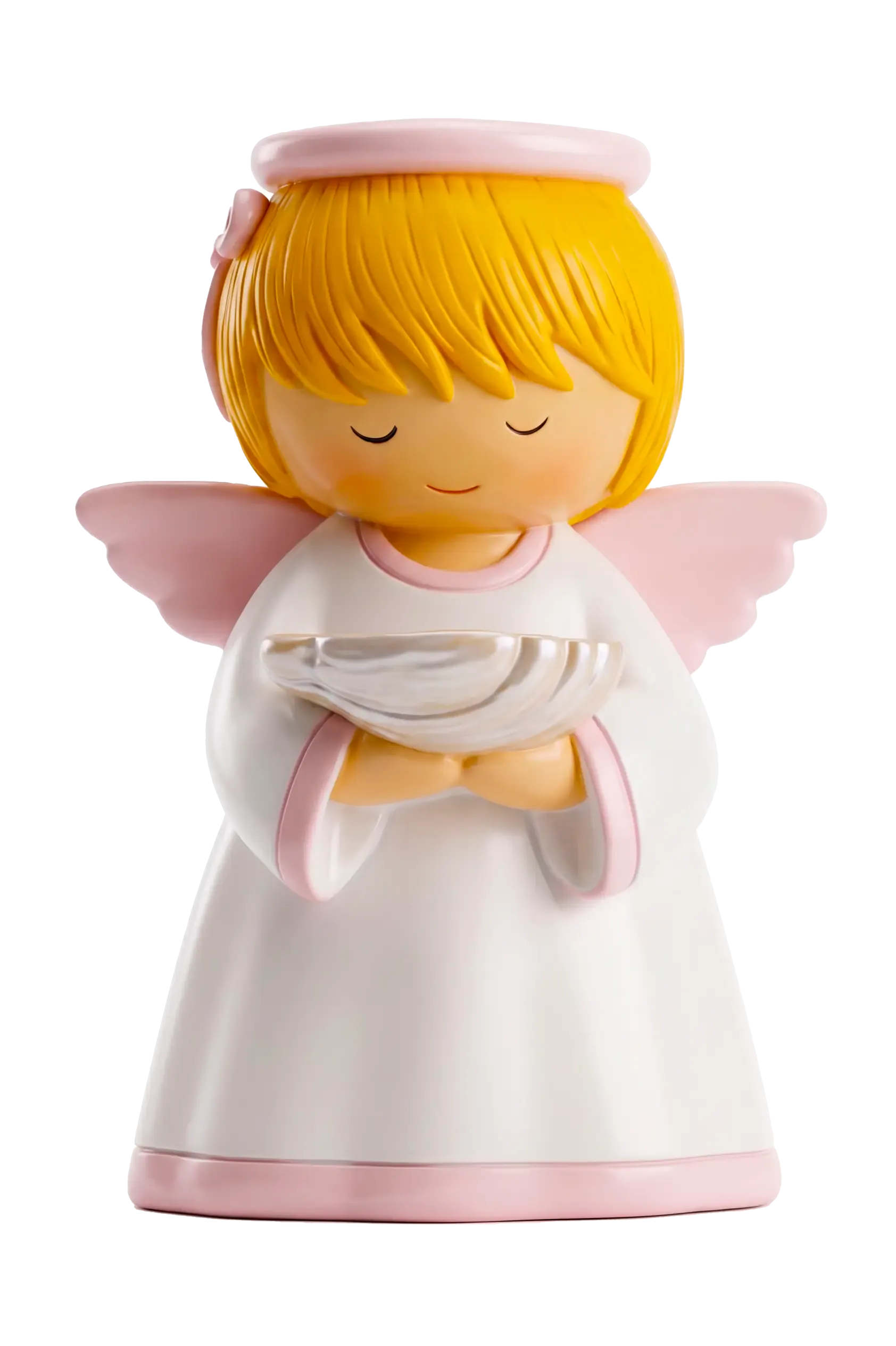 A Child Of God - Girl Miniature Saint Statue