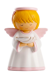 A Child Of God - Girl Miniature Saint Statue