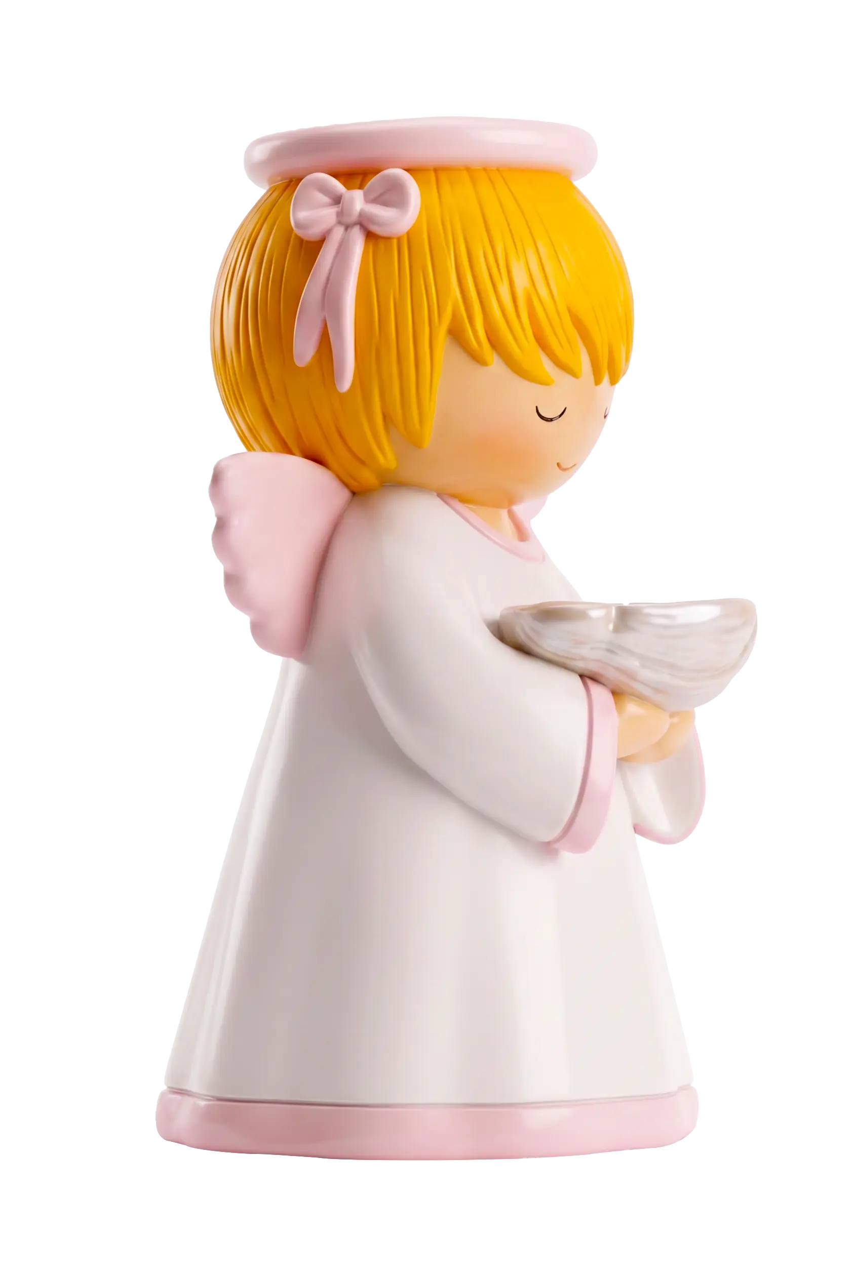 A Child Of God - Girl Miniature Saint Statue