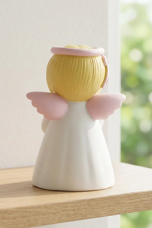A Child Of God - Girl Miniature Saint Statue