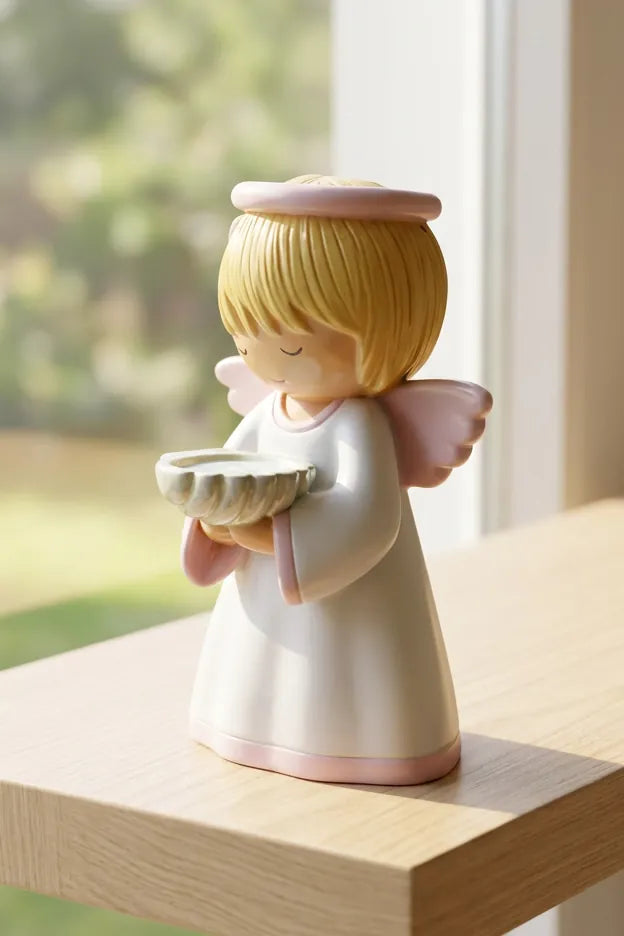 A Child Of God - Girl Miniature Saint Statue