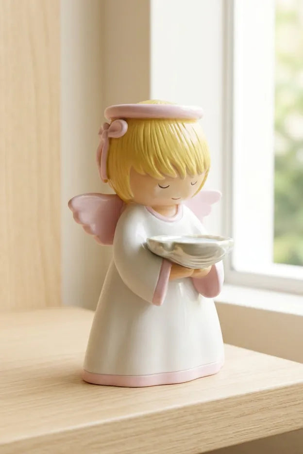 A Child Of God - Girl Miniature Saint Statue