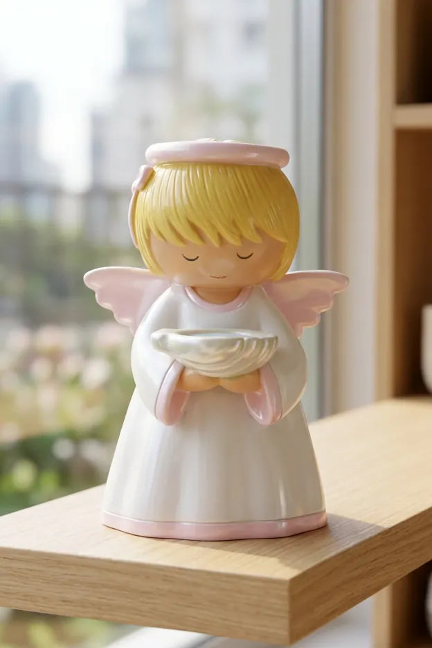 A Child Of God - Girl Miniature Saint Statue