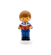 A Light For My Path — Boy Miniature Saint Statue